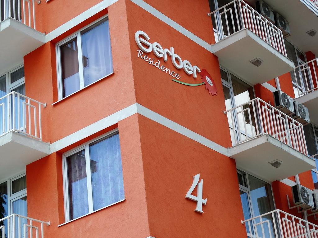 Gerber 4 Residence Slântsjev Brjag Eksteriør bilde